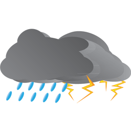 Thunder storm clip art