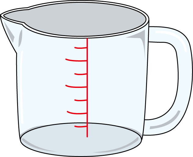 Liquid measuring cup clipart - ClipartFox