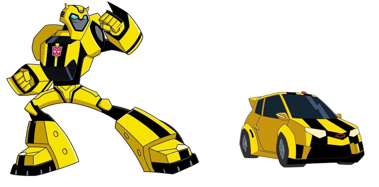 Transformers Animated Bumblebee - ClipArt Best