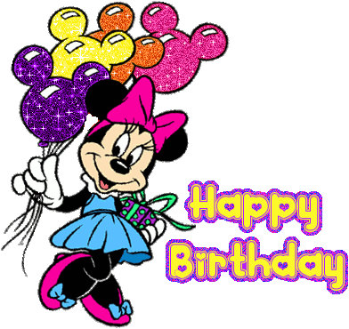 Mickey And Minnie Birthday Clipart