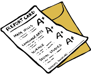 Clipart Of A Good Report Card Images Clip Art - ClipArt Best