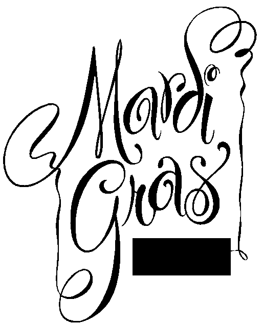 Mardi Gras Drawings - ClipArt Best