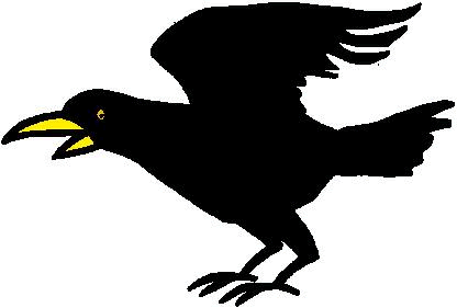 Crow Clipart | Free Download Clip Art | Free Clip Art | on Clipart ...