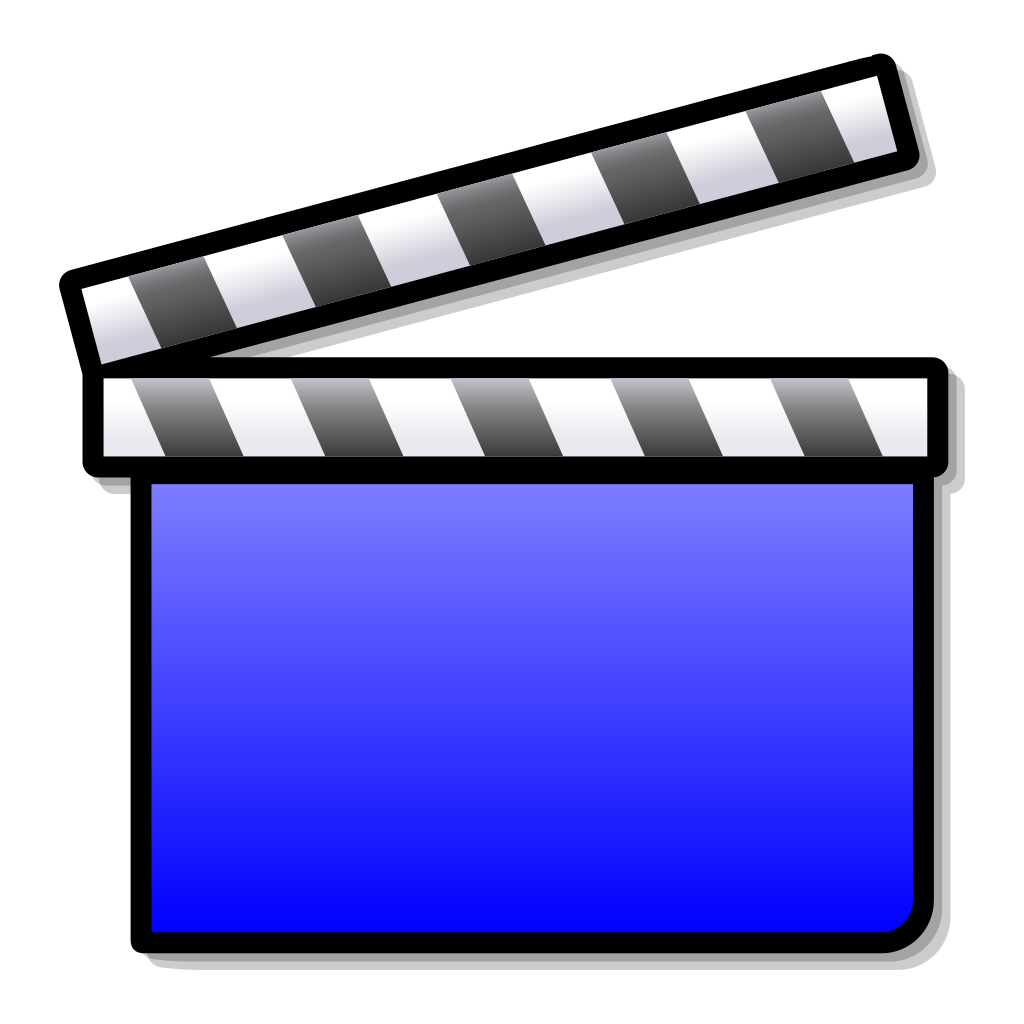 File:Clapperboard blank.svg