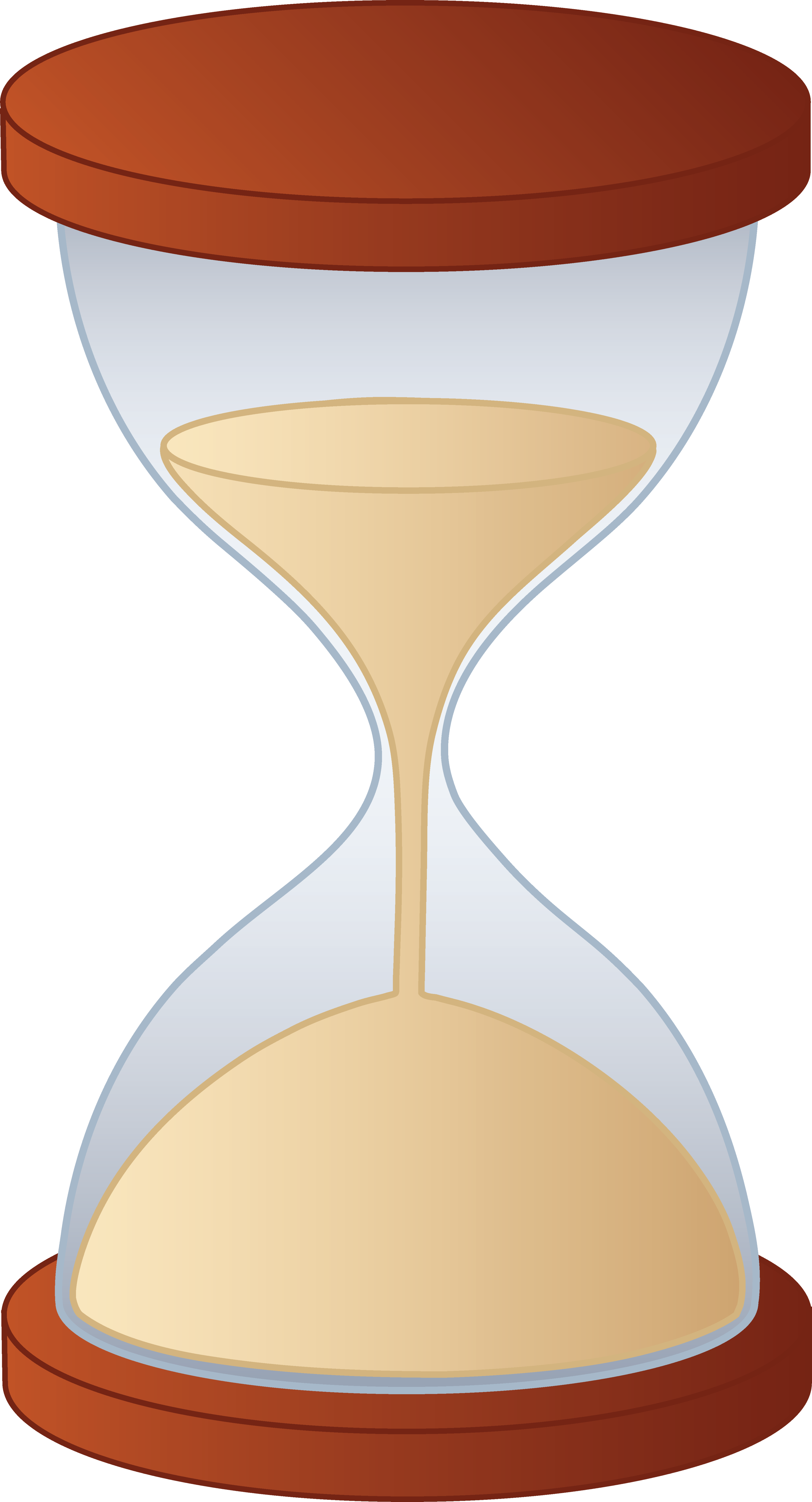 Clipart hourglass timer - ClipartFox