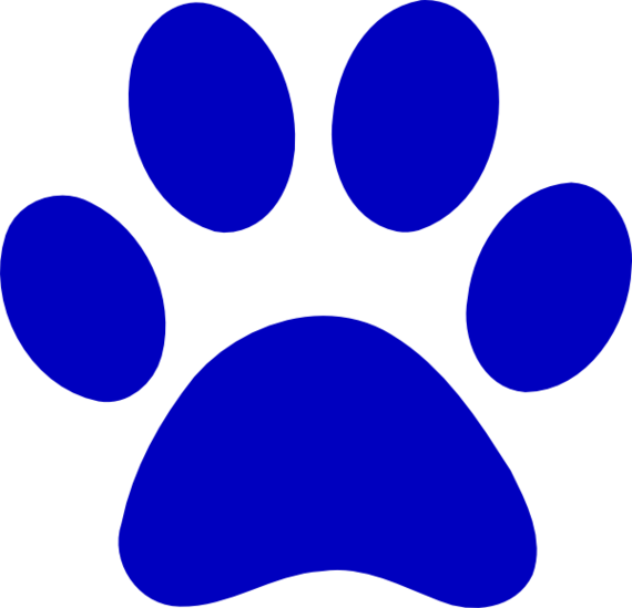 Jaguar paw clipart