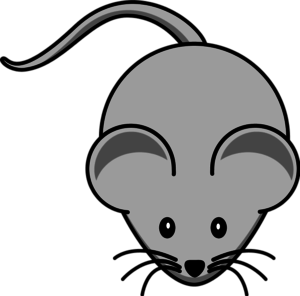 mouse cartoon - vector Clip Art