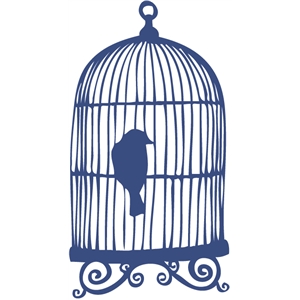 Silhouette Design Store - View Design #30982: bird cage