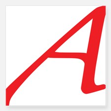 Scarlet Letter Bumper Stickers | Car Stickers, Decals, & More