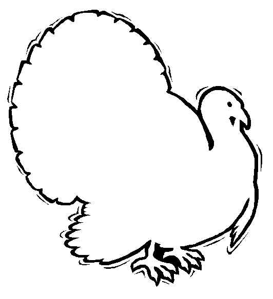 Turkey Head Clip Art