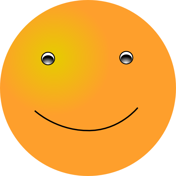 Smiling Face clip art - vector clip art online, royalty free ...