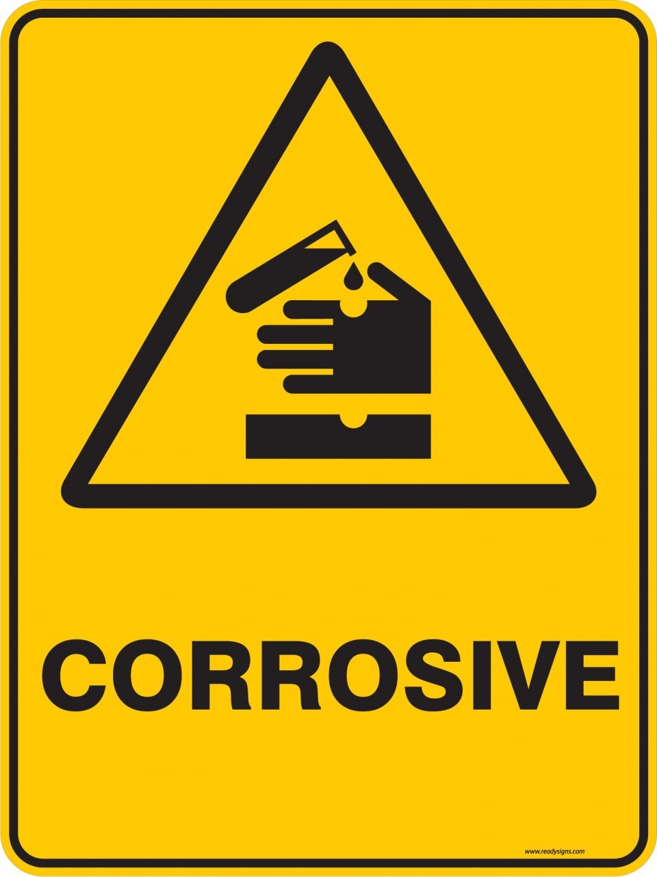 Corrosive Signs ClipArt Best