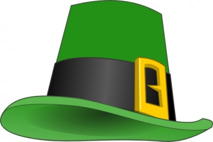 Mairin Leprechaun Topi Clip Art-vektor Clip Art-vektor Gratis ...