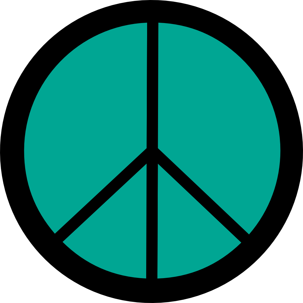 SVG peacesymbol.