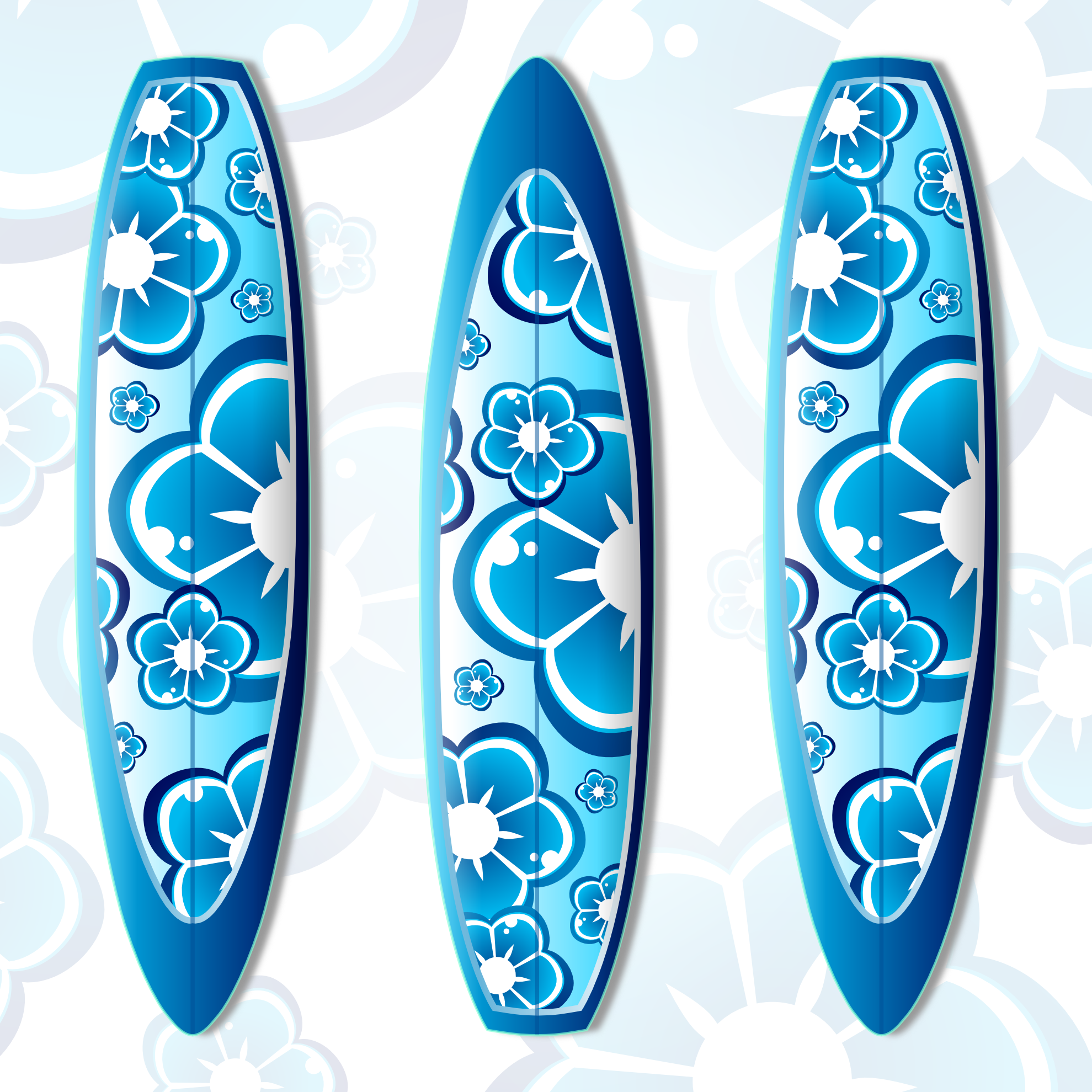 Clip Art: surfboards surfboard blue viscious ...