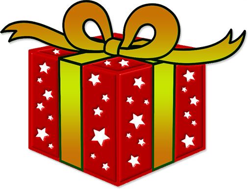 Present Clipart - Tumundografico