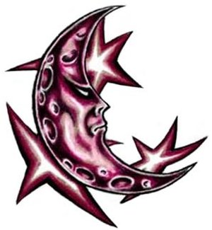 tribal star tattoos designs