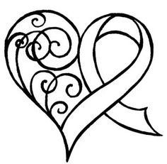 K In A Heart Tattoo - ClipArt Best