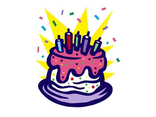 Birthday Microsoft Office Clipart