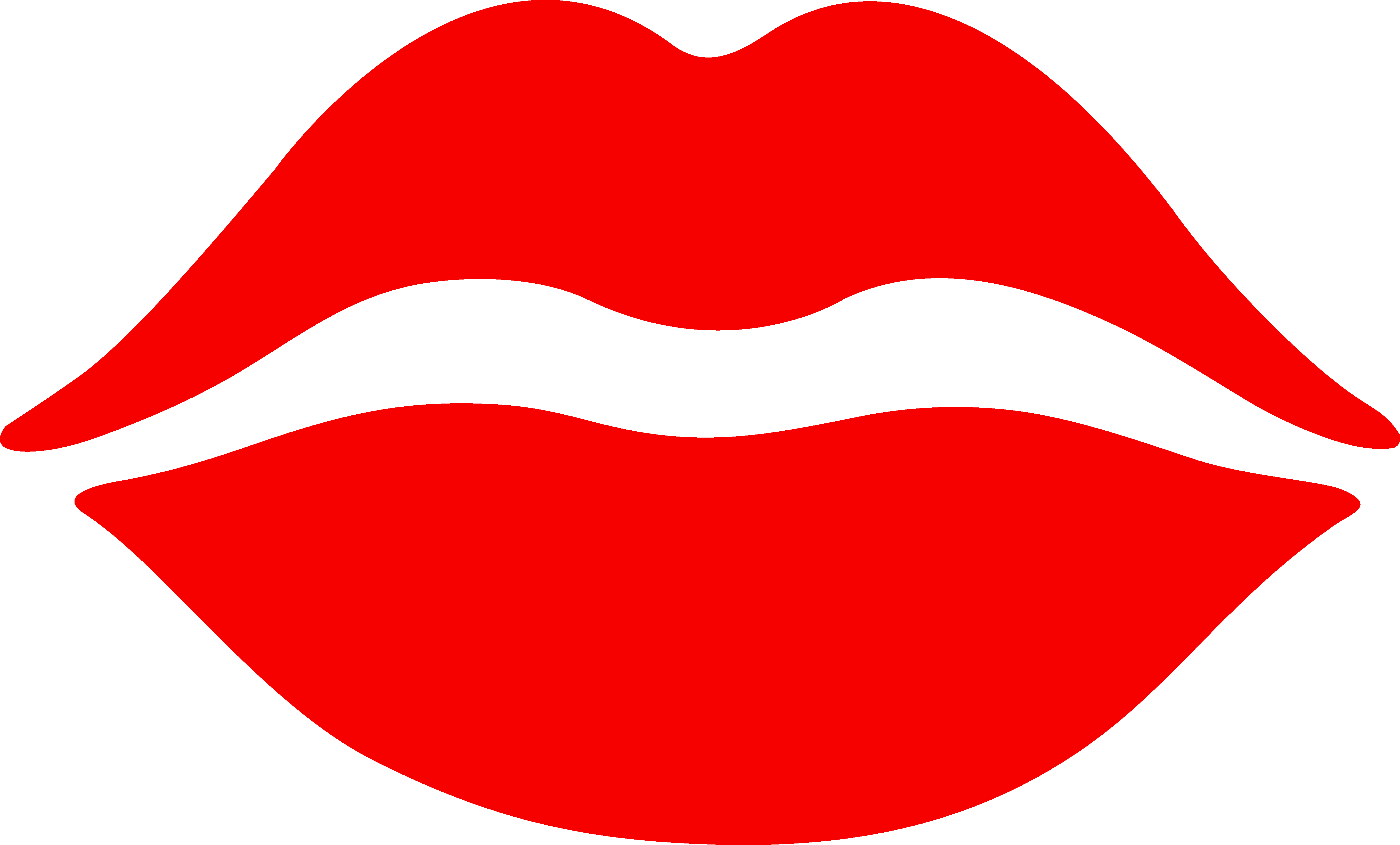 Kiss lips clipart