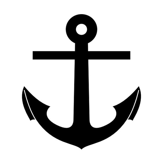 Ship anchor clipart