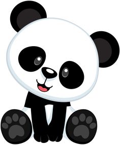Panda Bear Clipart - Tumundografico