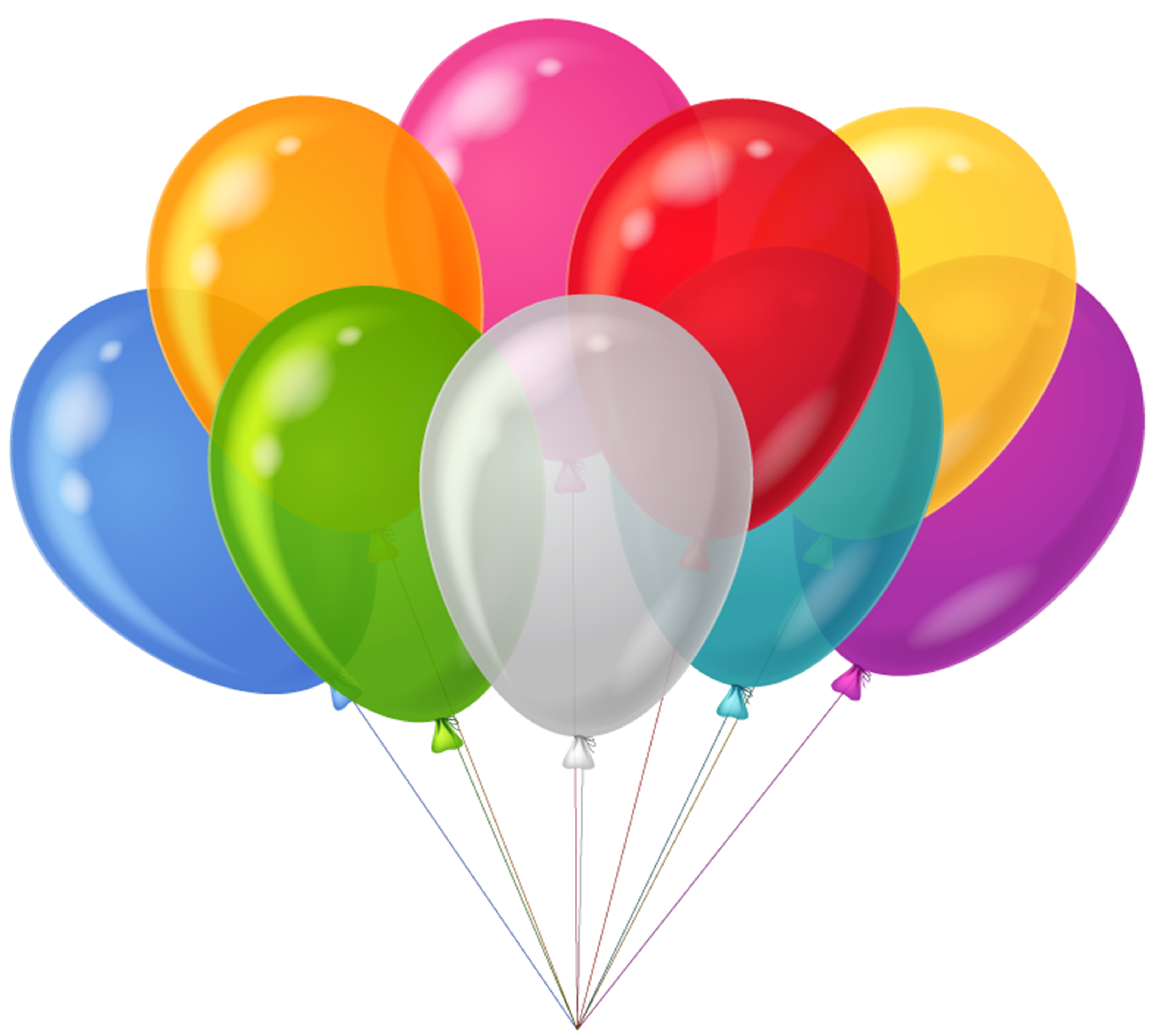 Party Balloons Clipart | Free Download Clip Art | Free Clip Art ...