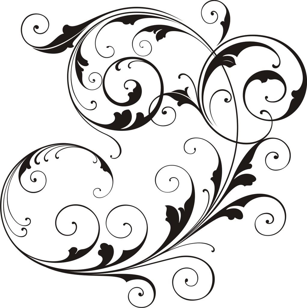 30+ Decorative Scroll Clipart