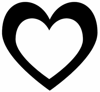 black heart - Google Images | We Heart It