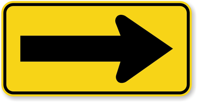 Multi Direction Signs Clipart