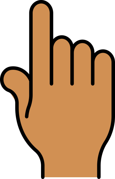 Pointer Finger Clipart