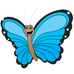 Butterfly Cartoons Images - ClipArt Best