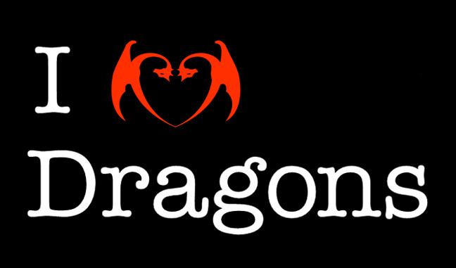 I Love Dragons by violinsane on DeviantArt