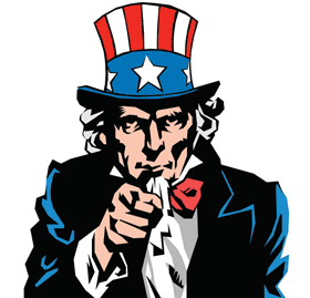 Uncle sam clip art