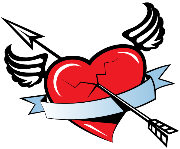 Heart With Arrow | Free Download Clip Art | Free Clip Art | on ...