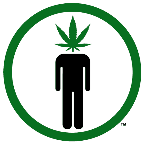 Smoking weed clipart