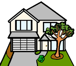 Real Estate Clip Art Cartoons Buy Or Rent - Free ...