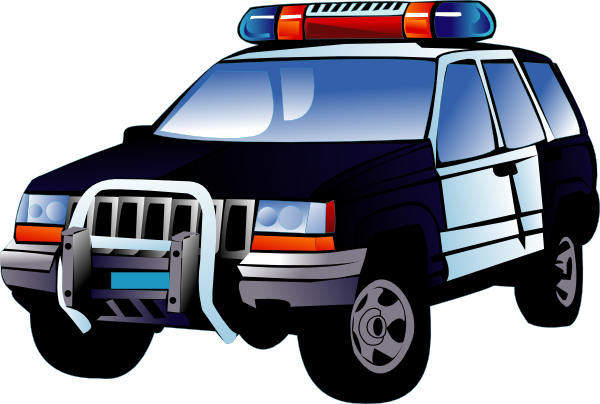 Free to Use & Public Domain Police Car Clip Art - ClipArt Best ...