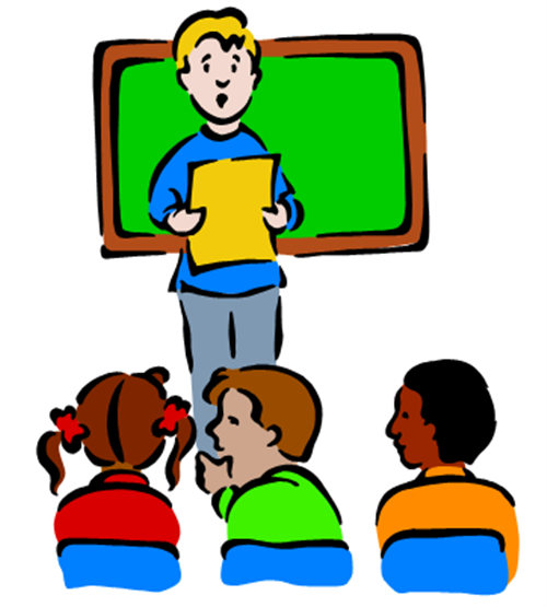 Student Presentation Clipart