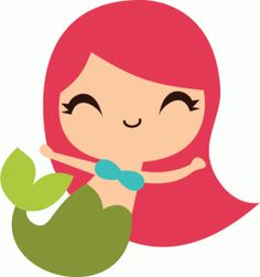 Free Mermaid Clipart - Tumundografico