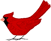 Red Cardinal Clipart