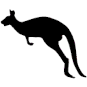 Kangaroo 4 clipart, cliparts of Kangaroo 4 free download (wmf, eps ...