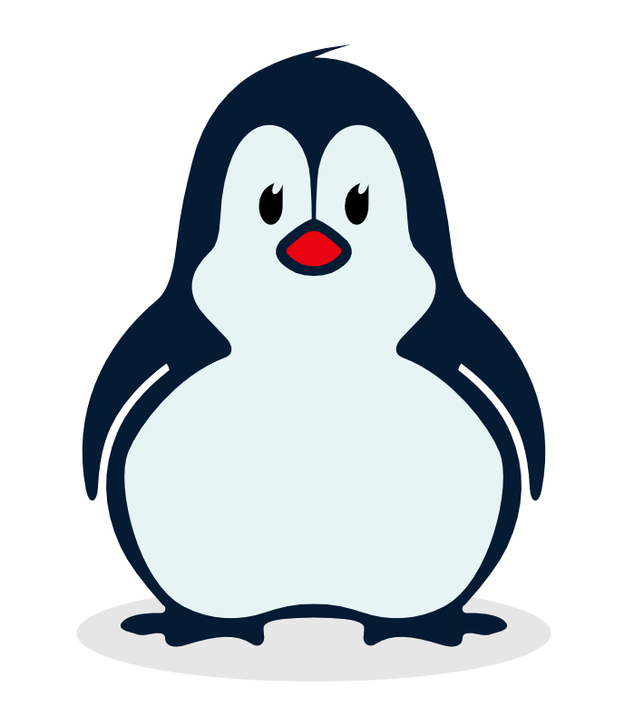 Cute Cartoon Penguins - ClipArt Best