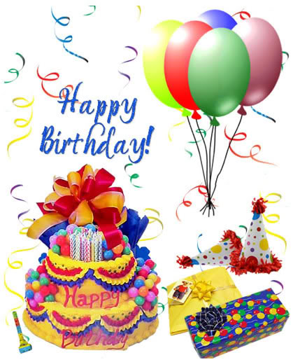 Happy Birthday Graphics Clipart