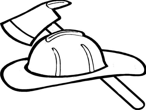 Fireman Hat Clipart