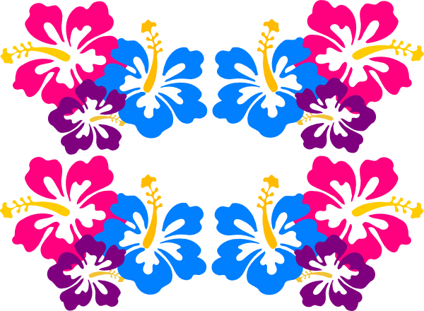 Luau Clipart And Borders