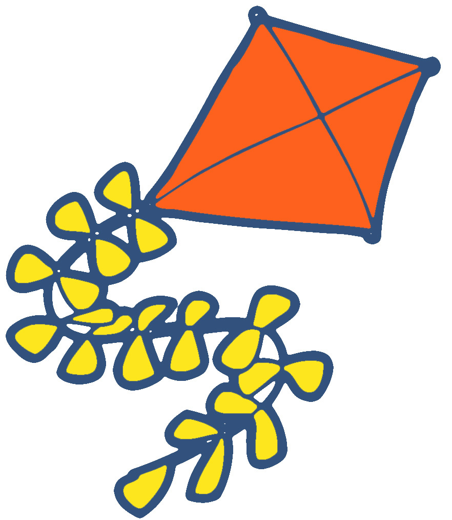 Best Kite Clipart #8534 - Clipartion.com