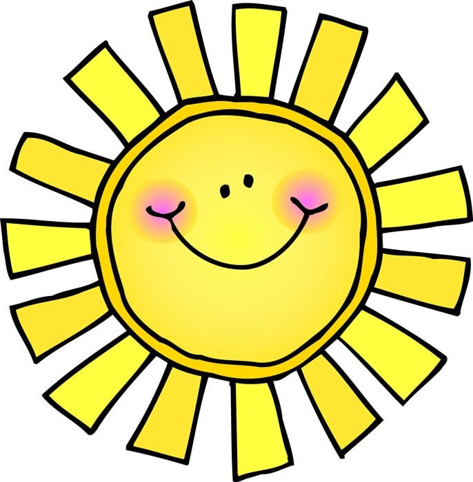 Clipart Of Sunshine