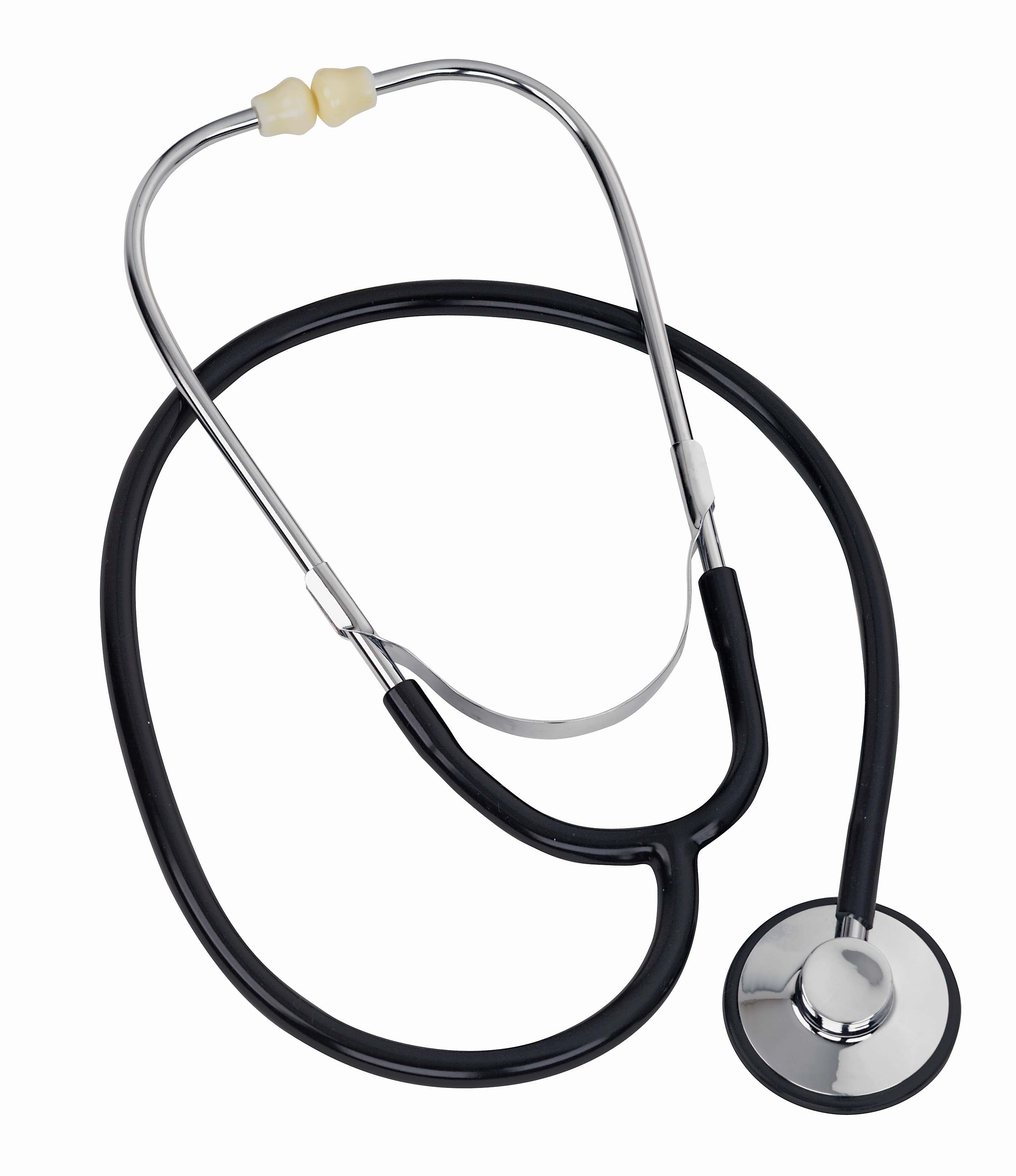 Nurse With Stethoscope Clipart