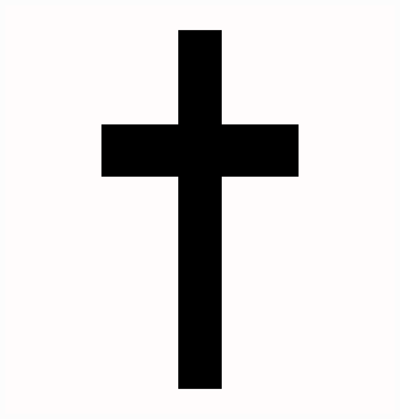 Cross black and white cross clipart black and white free images 2 ...